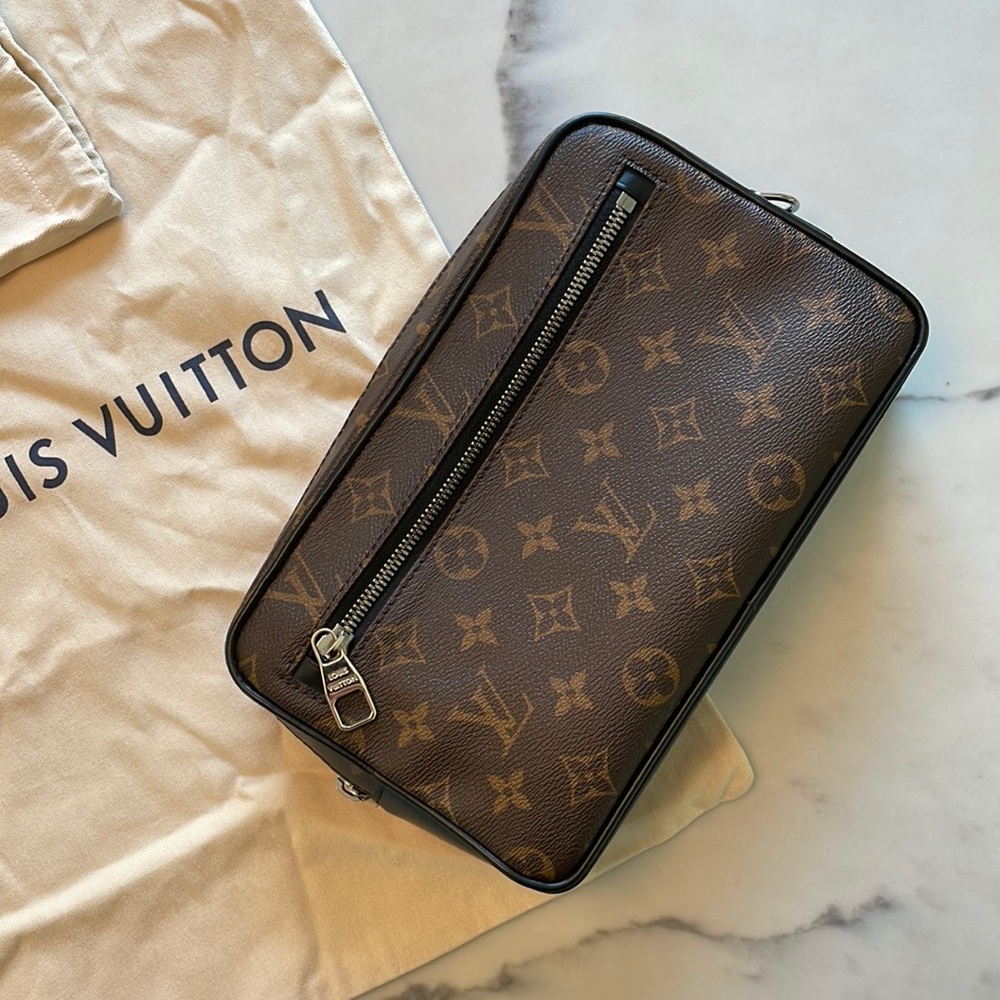 Louis Vuitton Kasai Clutch Macassar